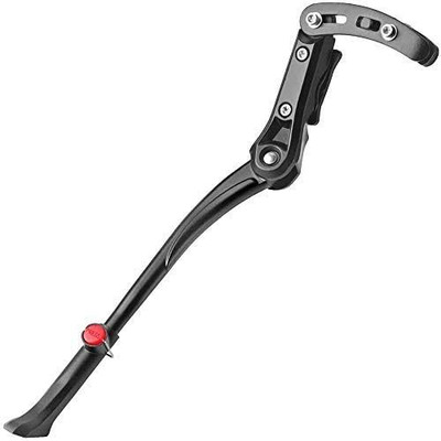 PRAKMO Bicycle Kickstand Parking Stand Universal 24'-29'' Adjustable Cycling Stand(Aluminium, Black)