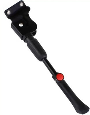 NEEMO Aluminium Adjustable Alloy Side Kickstand for Bicycle, Black Cycling Stand(Aluminium)