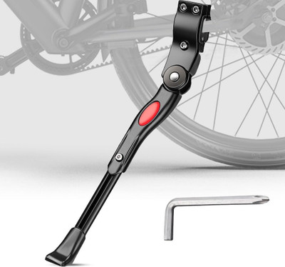 Xezon Universal Bicycle Height Adjustable Aluminium Alloy Side Stand Cycling Stand(Aluminium)