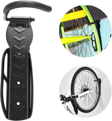 Xezon Cycle Wall Mount Stand Garage Wall Mount Bicycles Storage Wall Bicycles Cycling Stand(Aluminium)