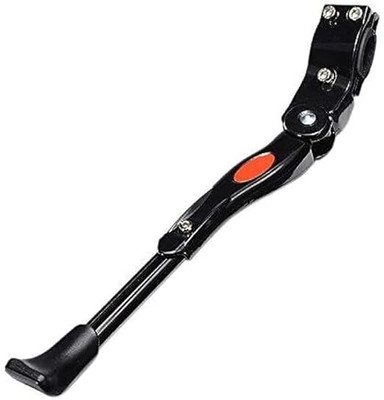 Ptc Cycle Stand Aluminum-Alloy Side Kickstand for Road Bike Mountain Bicycle (Black) Cycling Stand(Aluminium)