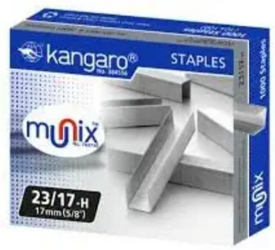 R K SALES All Kinds of Heavy Duty Staplers And Gun Tackers For Industrial Use No. 23/17 H 23/17 H Stapler Pins(Set of 10, Blue)