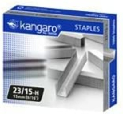 R K SALES All Kinds of Gun Tackers No. 23/15 H 23/15 H Stapler Pins(Set of 10, Blue)