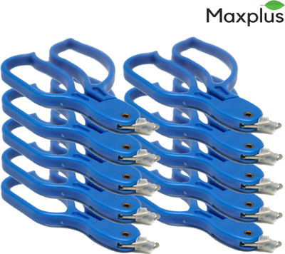 Max Plus NA 35W SKIN STAPLE REMOVER STAPLE REMOVER(Set of 10, Blue)