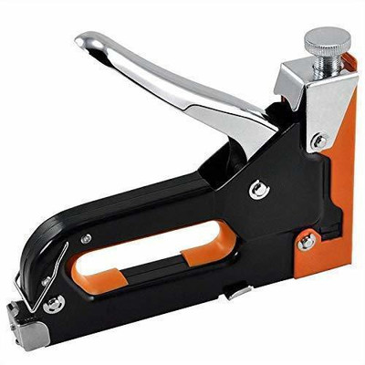 Keetoz 3 in 1 All Metal Body Staples Gun Heavy Duty Tacker Gun and Stapler NA  Stapler