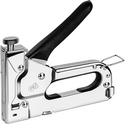 KARTUNBOX Hand Staple Gun Tool Standard Stapler Stapler(Set of 1, Multicolor)