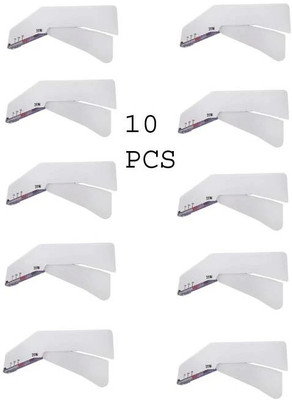 Ashni Disposable Manual Skin Stapler 35 pins Sterile Include Pack of 10pcs Universal C Shape Skin Stapler(Set of 10, Silver)