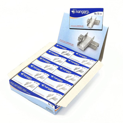 Good Write Heavy Duty Steel Wire Staple Pin | 1000 Staples | NA Manual(Set of 20, Silver)