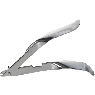 MEDVISION MANUAL UNIVERSAL FLAT STAPLER PIN REMOVER(Set of 0, SILIVER)