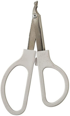 Agarwals Manual STANDARD Round Edge Stapler Pin Remover(Set of 1, White)