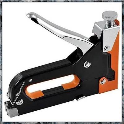 CHITURASTORE Hand Staple Gun Tool Standard Stapler Manual(Set of 1, Multicolor)