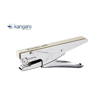 Kangaro HP-45 STAPLER PACK OF 1 Manual (RANDOM COLOR) 24/6, 26/6 Round Edge Stapler(Set of 1, White, Black)