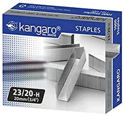 R K SALES All Kinds of Heavy Duty Staplers And Gun Tackers For Industrial Use No. 23/20 H 23/20 H Stapler Pins(Set of 10, Blue)