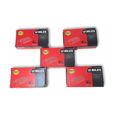 Miles manual 23/8 H N/A Stapler Pins(Set of 5, Grey)