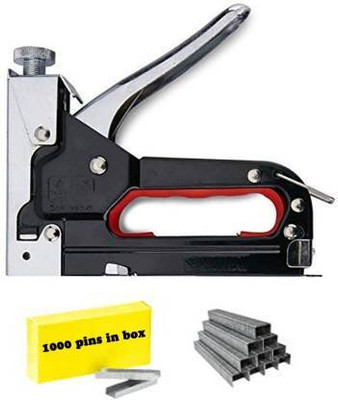 TOOLBUX Manual 11-8 mm Stapler Manul(Set of 1000, Manual)