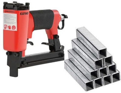 KAYMO NEO-PS8016 with 80 Series 80/9 Heavy Duty Staple Pins(10000 Pieces) Pneumatic  Stapler