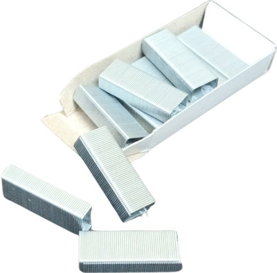 Hitech Sales Manual 2 Round Edged Stapler Pin(Set of 10, Steel)