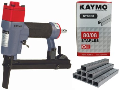 KAYMO Stapler Long Nose ECO-PS8016LN With 80 Series 8008 Staple Size 8mm (10000 Pins) Pneumatic  Stapler