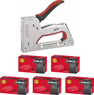 Miles TS 2313 + 5 PCS 23/8 Pin NA  Stapler