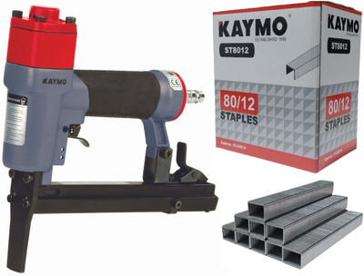 KAYMO Stapler Long Nose ECO-PS8016LN With 80 Series 8012 Staple Size 12mm (10000 Pins) Pneumatic  Stapler