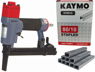 KAYMO Stapler Long Nose ECO-PS8016LN With 80 Series 8010 Staple Size 10mm (10000 Pins) Pneumatic  Stapler