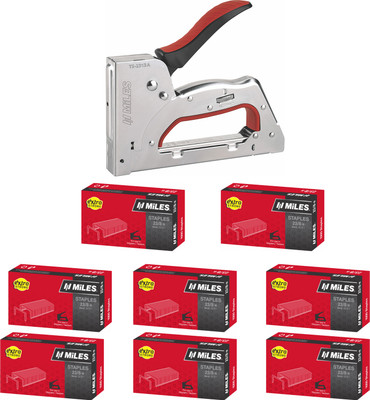 Miles TS 2313 + 8 PCS 23/8 Pin NA  Stapler