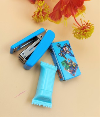 Paper Bear Blue Avenger Theme Stapler Set Art & Craft Kit NA  Stapler
