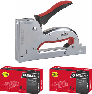 Miles TS 2380 + 2 PCS 23/8 Pin NA  Stapler