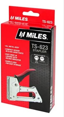 R K SALES Original I Miles TS 623 Gun Tacker, Pack of 1 Units Cordless  Stapler