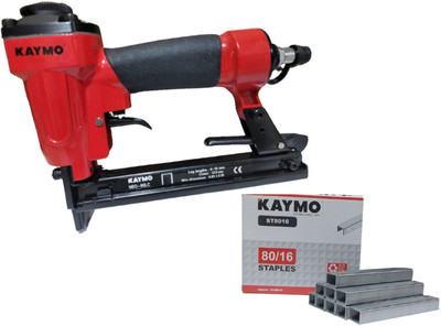 KAYMO NEO-80LC Red with Black 80 Series 3-16mm with Staple 16 mm (Pieces10000) Pneumatic  Stapler