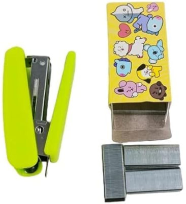 JAPSI Mini Stapler with Staple Pins Set NA  Stapler