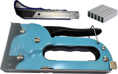 SAIFPRO PowerBlitzz BT-10 Manual Stapler Gun Kit Cordless  Stapler