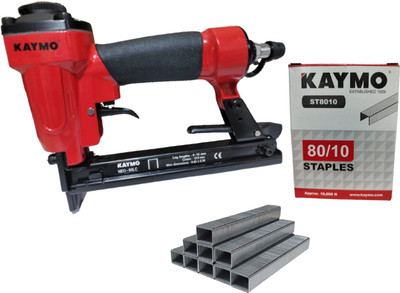 KAYMO NEO-80LC Red with Black 80 Series 3-16mm with Staple 10 mm (Pieces10000) Pneumatic  Stapler