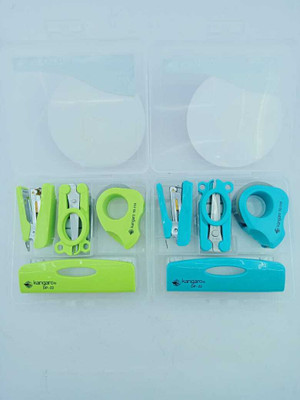 NATH JI Desk_Essential_DE-Mini_Pack_of_2_Pcs. NA  Stapler