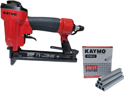 KAYMO NEO-80LC Red with Black 80 Series 3-16mm with Staple 12 mm (Pieces10000) Pneumatic  Stapler