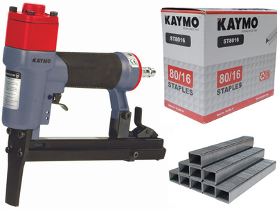 KAYMO Stapler Long Nose ECO-PS8016LN With 80 Series 8016 Staple Size 16mm (10000 Pins) Pneumatic  Stapler