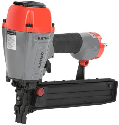 KAYMO Air Stapler ECO-PS10050E3 Grey and Red 100 Series 16mm - 50mm Pneumatic  Stapler