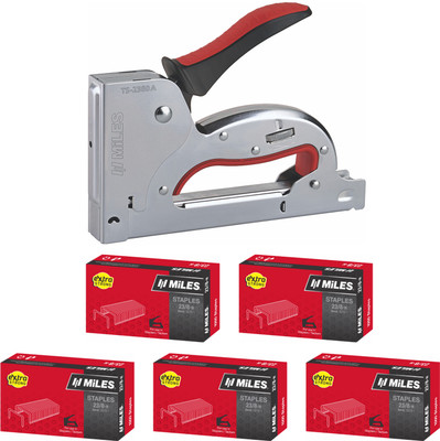 Miles TS 2380 + 5 PCS 23/8 Pin NA  Stapler