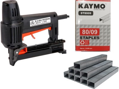 KAYMO Electric Stapler XPRO-ES8016 Black 6-16mm with 80 Series Staple 9mm(10000pcs) Corded  Stapler