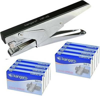 Kangaro HP45 Desk Essentials All Meta Cordless  Stapler