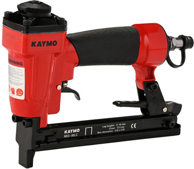 KAYMO NEO-80LC Red with Black 80 Series 3-16mm with Staple 8 mm (Pieces10000) Pneumatic  Stapler