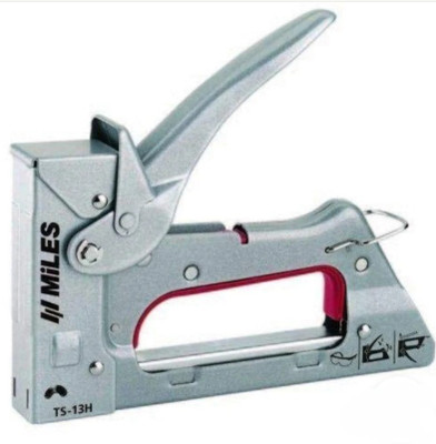 R K SALES Original I Miles TS 13 H Gun Tacker, Pack of 1 Units Cordless  Stapler