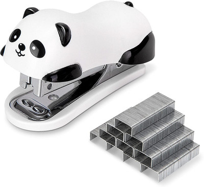 SERPLEX Mini Cute Panda Stapler with Remover NA  Stapler