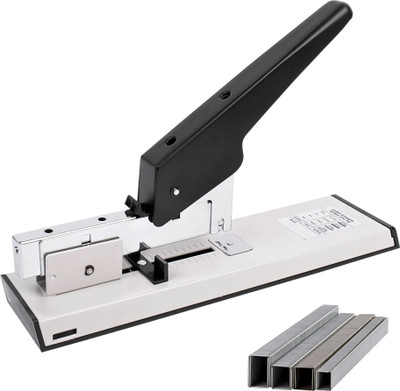 WALLZY Heavy Duty Big Stapler For Book Binding With 4000 6-13mm Staple Pins NA  Stapler