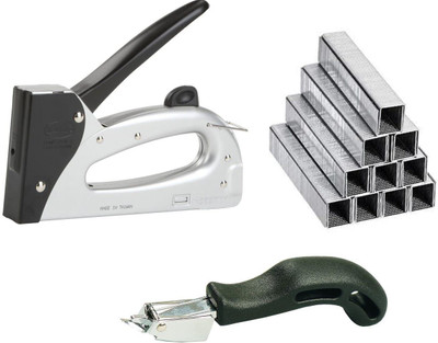 KAYMO M-10 Tracker Stapler & Staple Remover with Stapler Pin 23/8-H 20000 Staples Cordless  Stapler