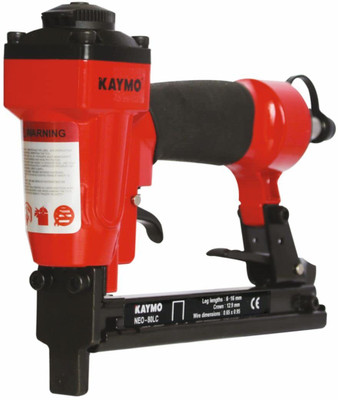 KAYMO Stapler NEO-80LC Red with Black 80 Series 3-16mm Pneumatic  Stapler