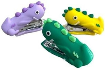 PMW Mini Stapler for Kids Students Fun Cartoon Staplers (Random Color, 1 Pc) NA  Stapler