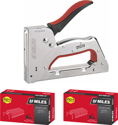 Miles TS 2313 + 2 PCS 23/8 Pin NA  Stapler