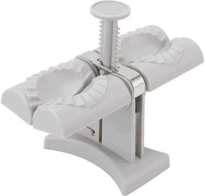 Original Mart Dumpling Press(Plastic Multicolor)