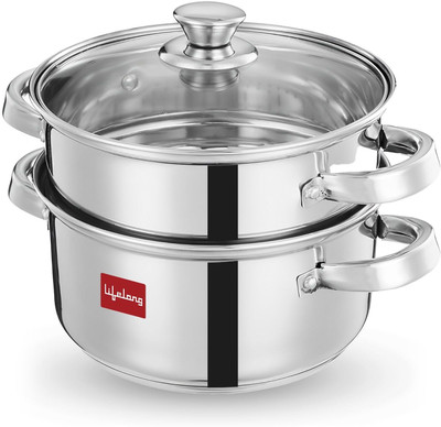 Lifelong Momo Maker 20 cm Stainless Steel Steamer(2 L)